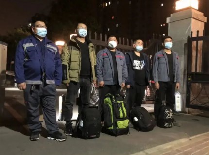 通冠机械 | 支援抗疫，我们一直在行动