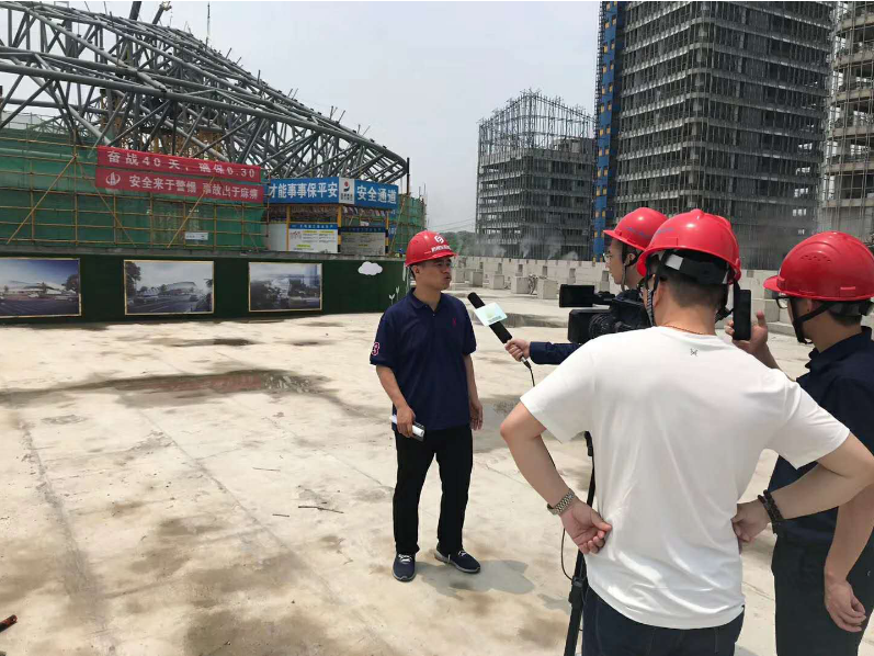 杭州电视台报道集团亚运轮滑馆项目