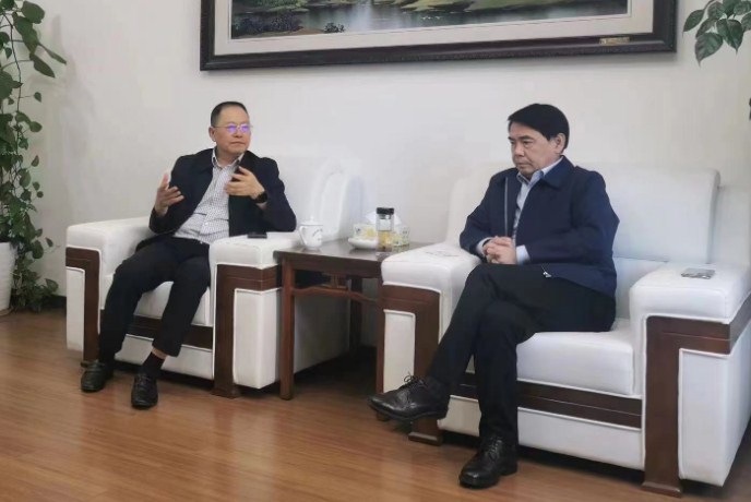 宁和球、吴建国拜访湖南省住建厅厅长蒋涤非