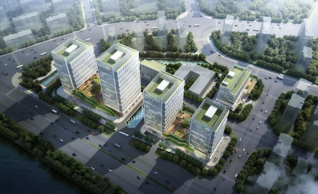 喜讯！中建科工中标福州金山橘园工业园区项目A施工总承包工程
