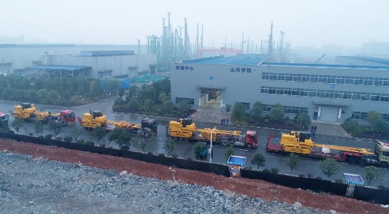 助力国家重点工程！山河智能油气管道装备“加油”“争气”