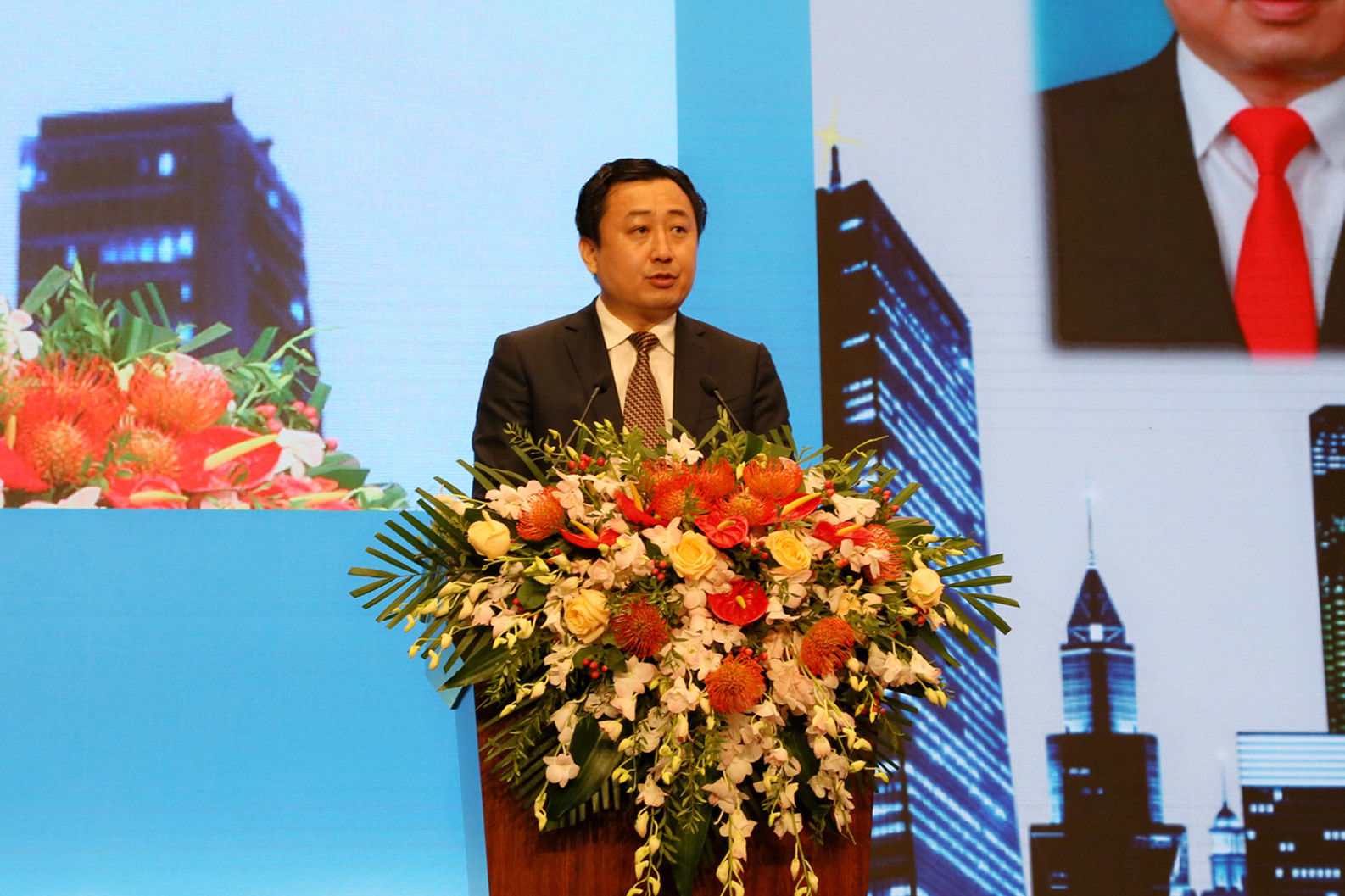 刘同敬应邀出席“2019秋季央企青岛行——相约上合示范区”活动