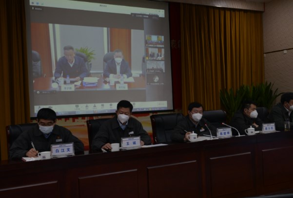 中国能建党委第二巡视组向安徽电建二公司党委反馈专项巡视情况