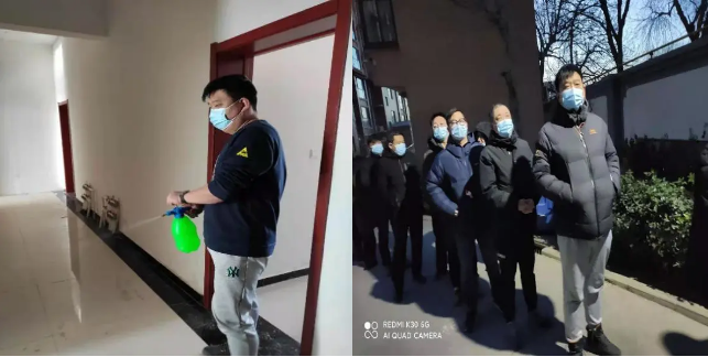 建证战疫！中建装饰共克“石”艰战疫情