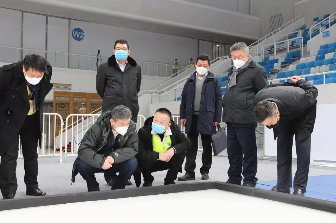 赵钊赴冰立方冬奥会冰壶场馆改造项目检查新冠肺炎疫情防控工作
