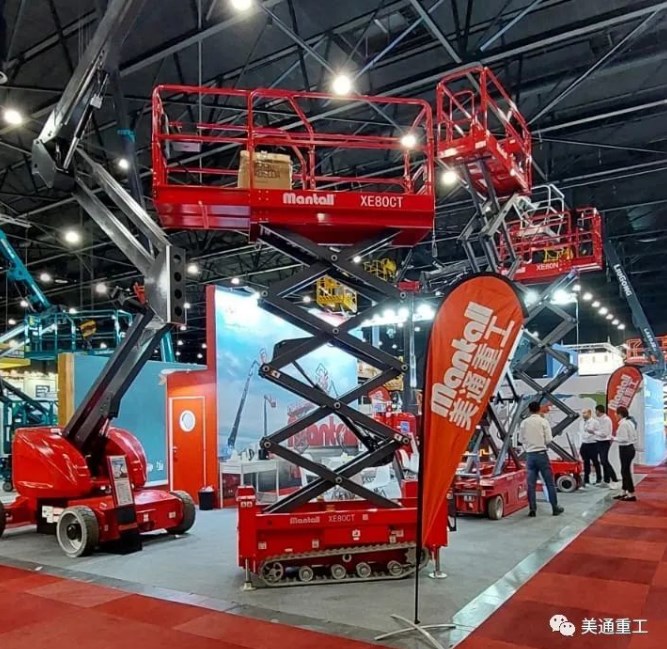 荷兰APEX展会美通完美收官