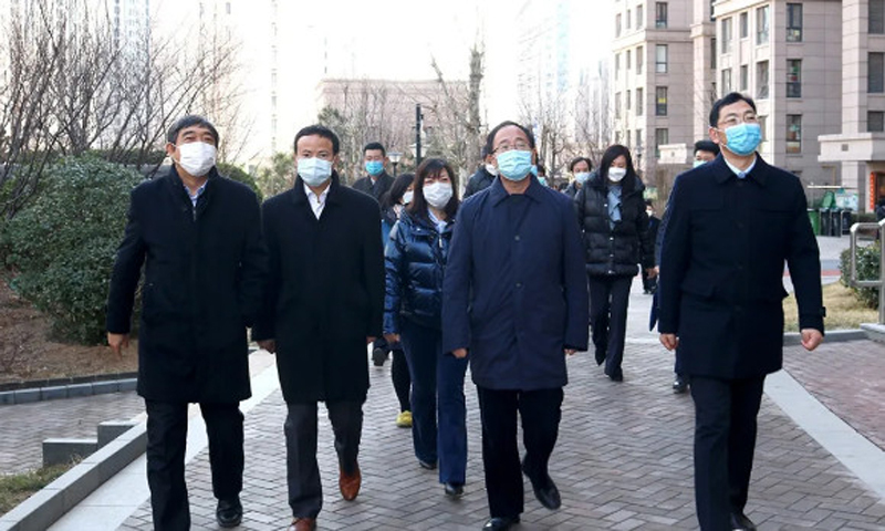 集团领导到住总集团调研