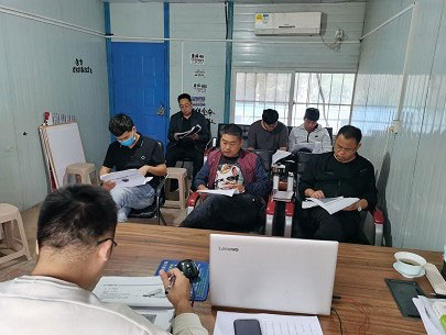 郑州二七区学校项目农民工夜校培训
