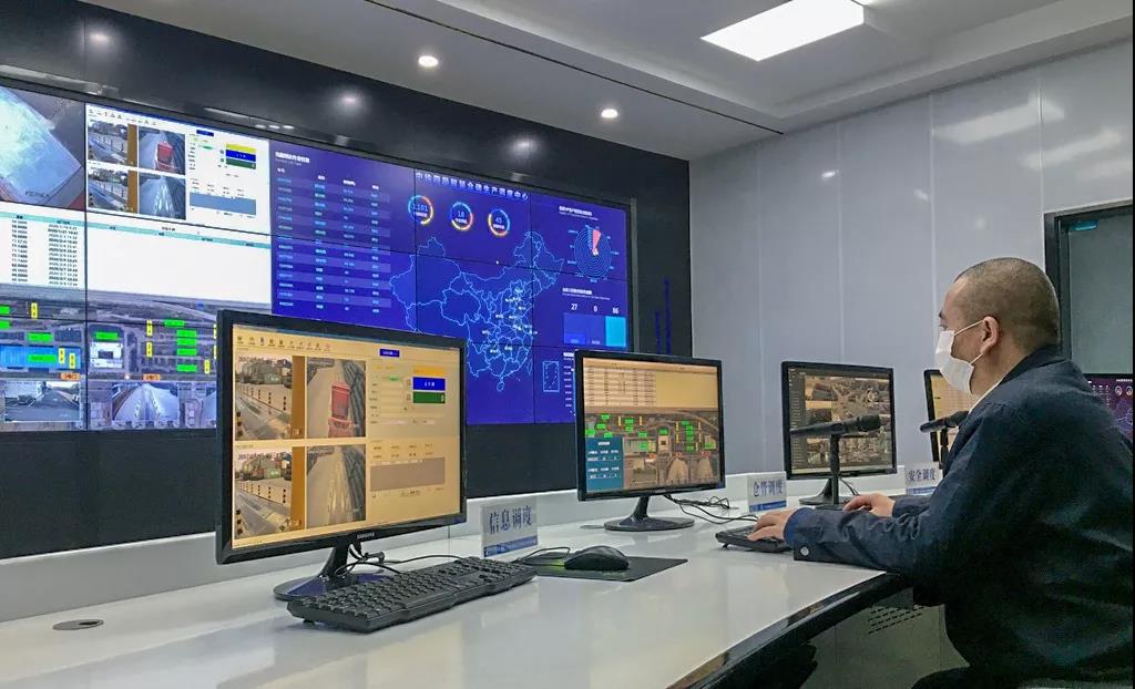 中铁四局仓储基地助力疫期复工，多项指标创历史新高