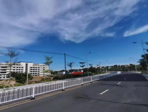 一线快讯｜海南陵水万福路改造项目通过竣工验收