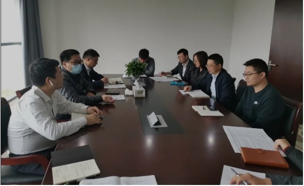 中建幕墙党委第一时间召开2020年内部控制审计整改督导会