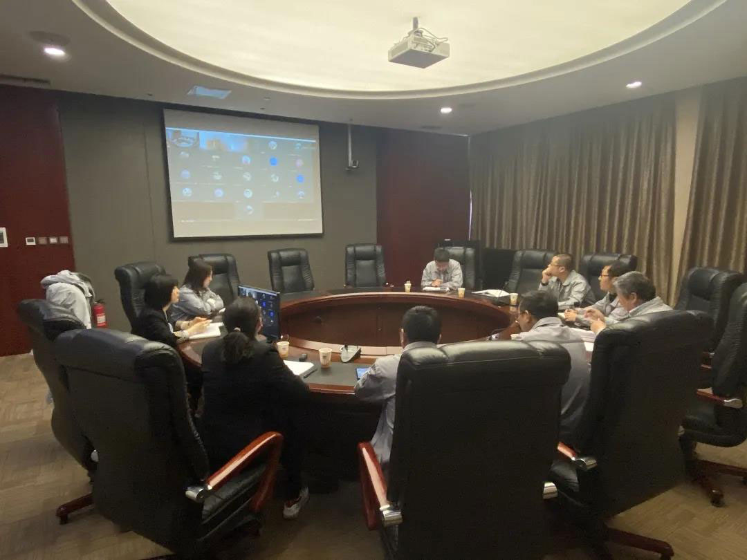 【精细化管理】公司召开项目前期策划视频专题会