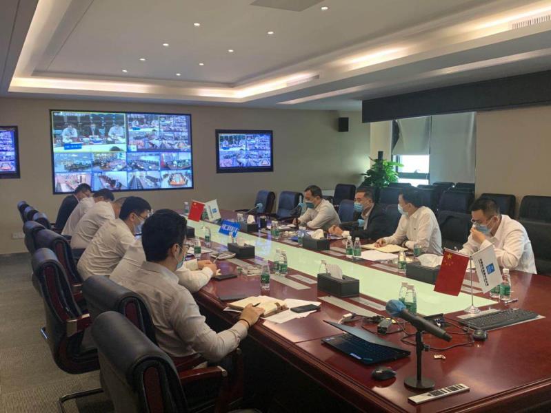 公司召开基础设施项目营销专题视频会