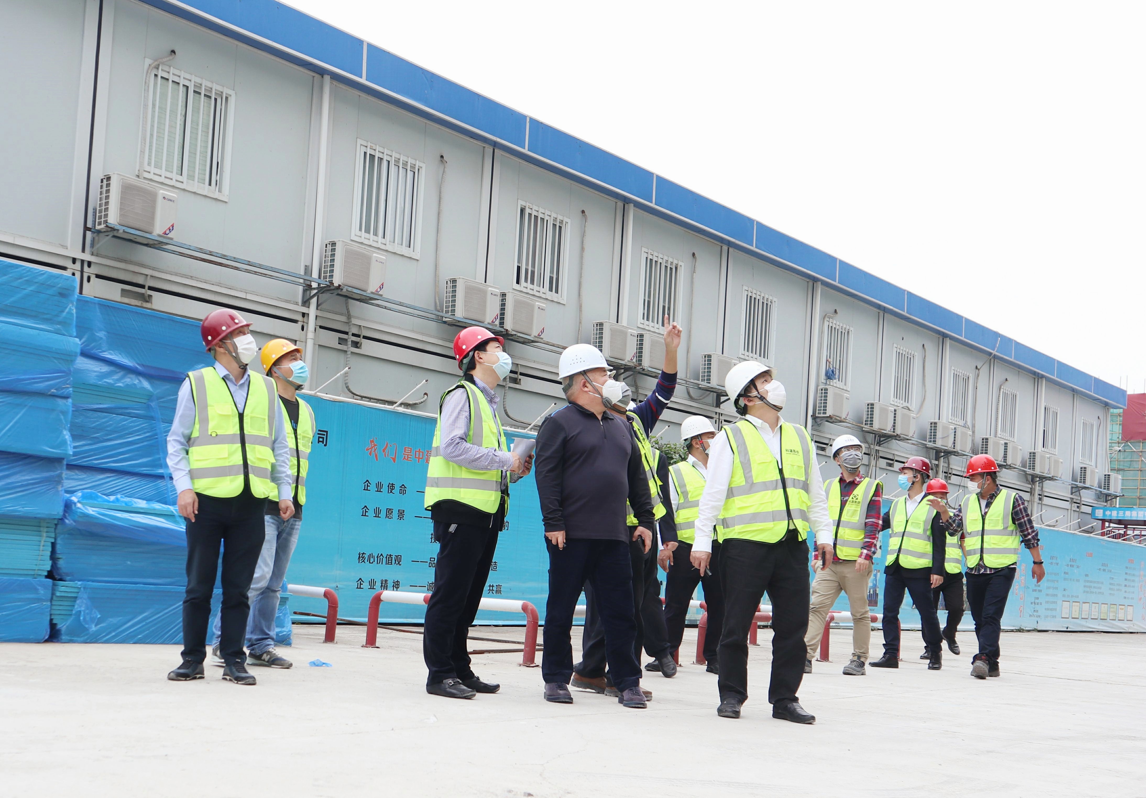 【防控疫情 狠抓安全】科源股份开展建筑工地疫