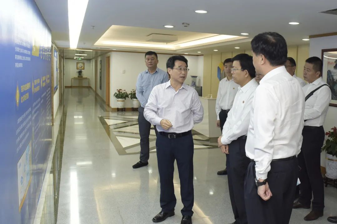 张义光率队拜访大湾区企业（一） 陕建集团与深圳投控座谈达成合作新共识