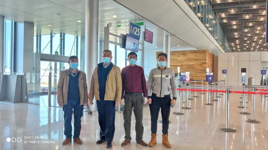 最牵挂的逆行—— 海外部塞拉利昂项目团队返回工地