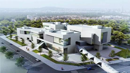 让文化之光在此汇聚——金螳螂倾力打造菏泽市民文化中心文化新地标