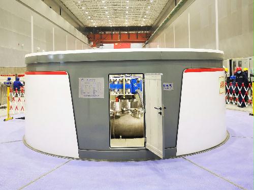 安徽绩溪抽水蓄能电站最后一台机组首次启动成功