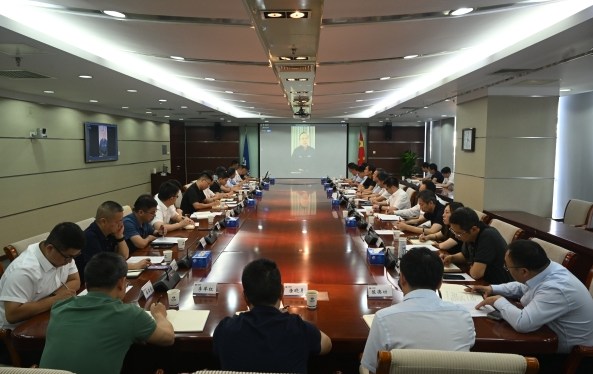 公司召开工程项目联合巡查工作启动会
