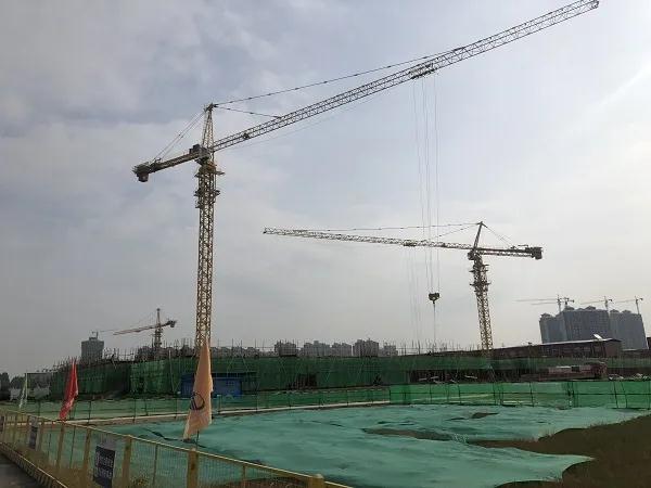 二建速度 | 职业学院宿舍楼项目全面进入主体结构施工阶段