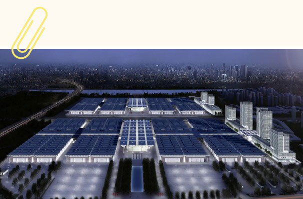 华铁大黄蜂助力国家会展中心建设“绿色”工程