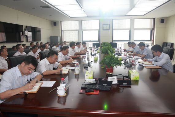 电建股份党建工作责任制考核组到甘肃能源公司检查
