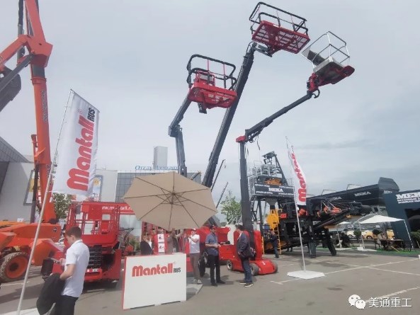 美通重工亮相俄罗斯CTT expo展会
