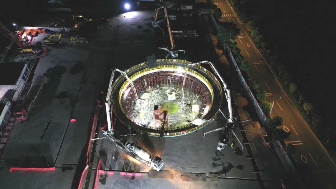珠三角水资源A6标工程建设再加速