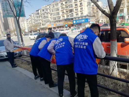 集团公司开展爱国卫生运动“清洁家园行动日”活动