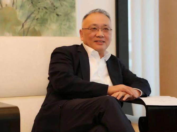 徐征获评2021年中国最具影响力的50位商界领袖