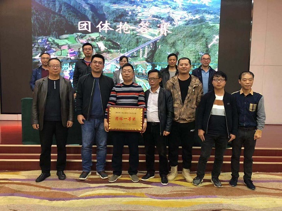 交建集团桥梁分公司里耶机场路项目在公路工程施工安全知识竞赛中取得佳绩