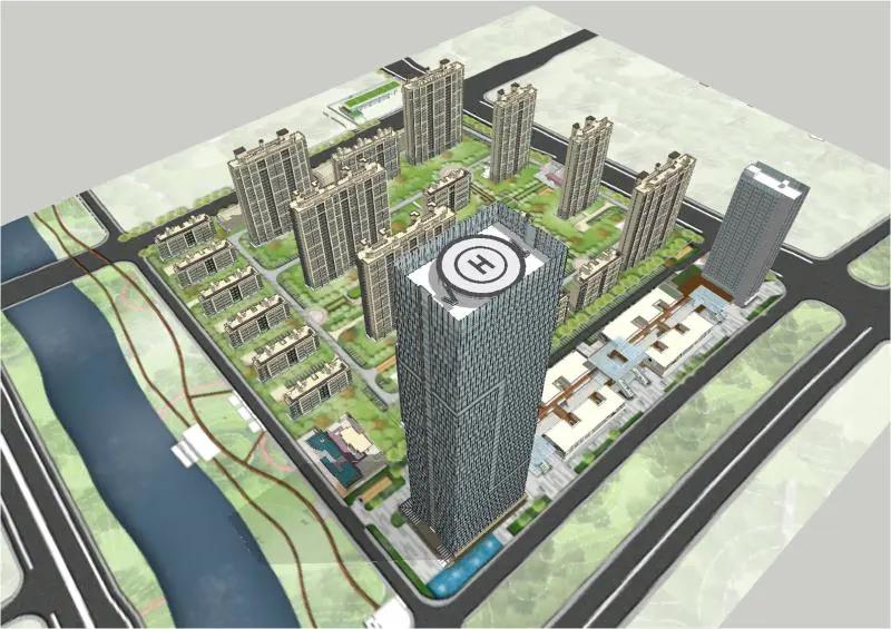 集团公司中标承建 明发集团睢宁项目一期工程