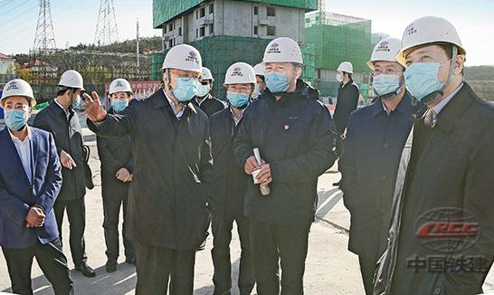 汪建平到中铁十八局北京公司检查安全生产工作并调研
