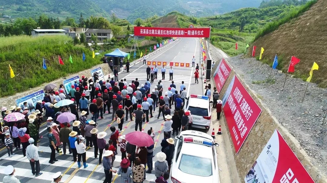 市政集团首个省外大型交通基础设施工程提前竣工通车