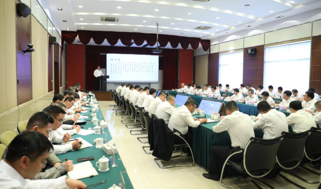 中国二十冶召开“目标导向、业绩导向、精准施策、提升管理”专题研讨会 | 党委书记、董事长樊金田针对中国二十冶高质量发展作重要讲话