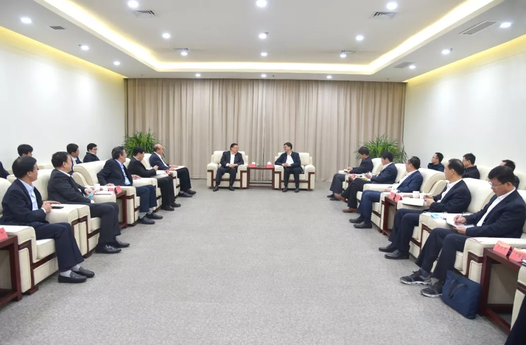 中交集团主要领导拜会河北省委副书记、副省长陈刚