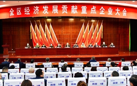 集团公司喜获通州区经济发展贡献百强企业一等奖