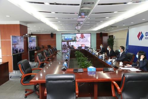 晏志勇视频会见德国西门子能源公司执行董事