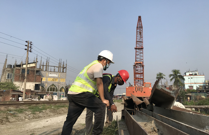 中国电建孟加拉铁路项目全面复工纪实