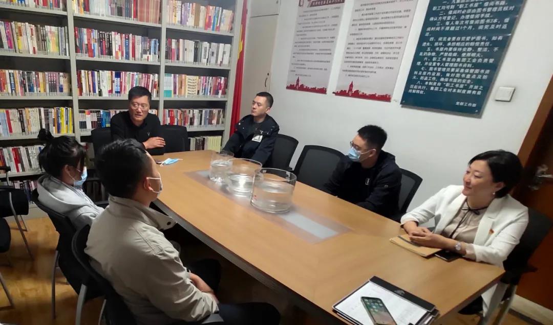 深入基层精准督导 党建纪检齐抓共管
