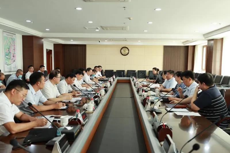 中国铁建副总裁王立新在黑龙江开展系列商务活动