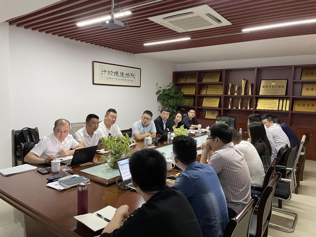 广西公司在建项目迎来工程管理大检查