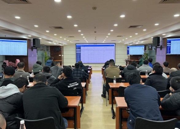 数字引领 智慧先行——华兴咨询公司召开智慧监理单项目管理功能培训会
