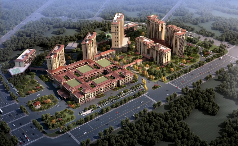 设计施工一体化精心打造现代化综合医院 七建集团创海南医疗工程建设品牌