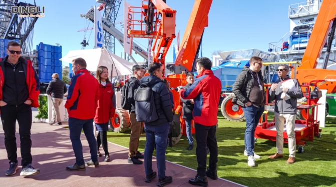 bauma 2025，鼎力展位全球头部租赁公司齐聚！
