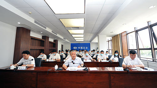 公司召开党委中心组学习扩大会 传达学习全国“两会”精神