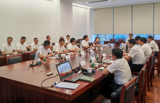 刘庆到第三工程公司开展专题调研并讲授主题教育专题党课