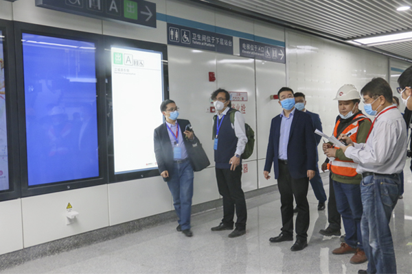 杭州地铁5号线顺利通过初期运营前安全评估
