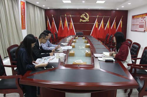 区委主题教育巡查指导组指导集团党委主题教育工作
