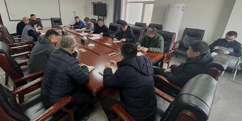 集团公司召开安全稳定工作部署会议